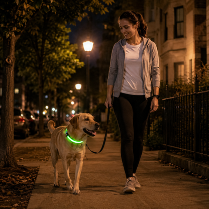 LumiPaw™ Collar LED 360°
