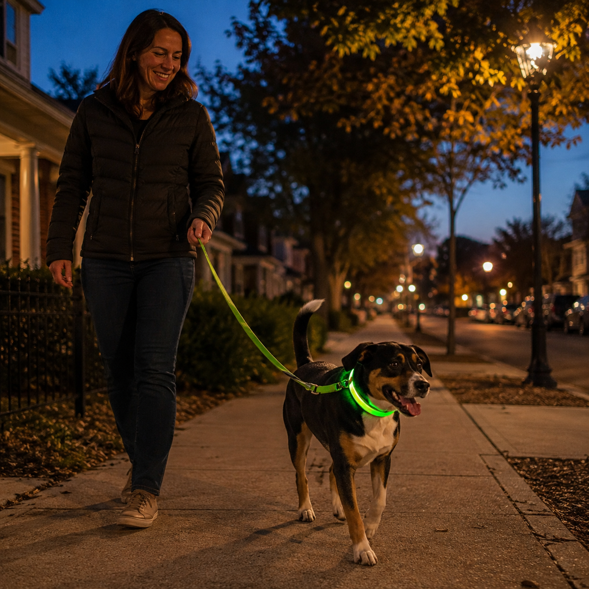 LumiPaw™ Collar LED 360°